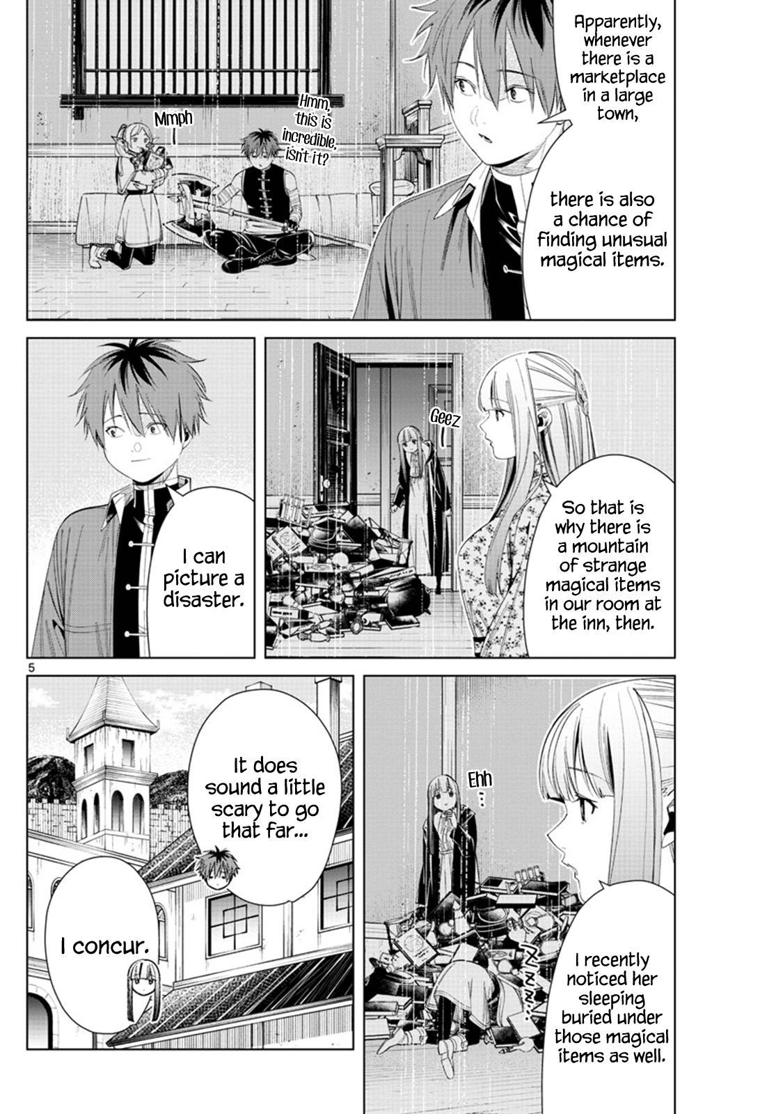 Read Frieren_ Beyond Journey's End Manga Online