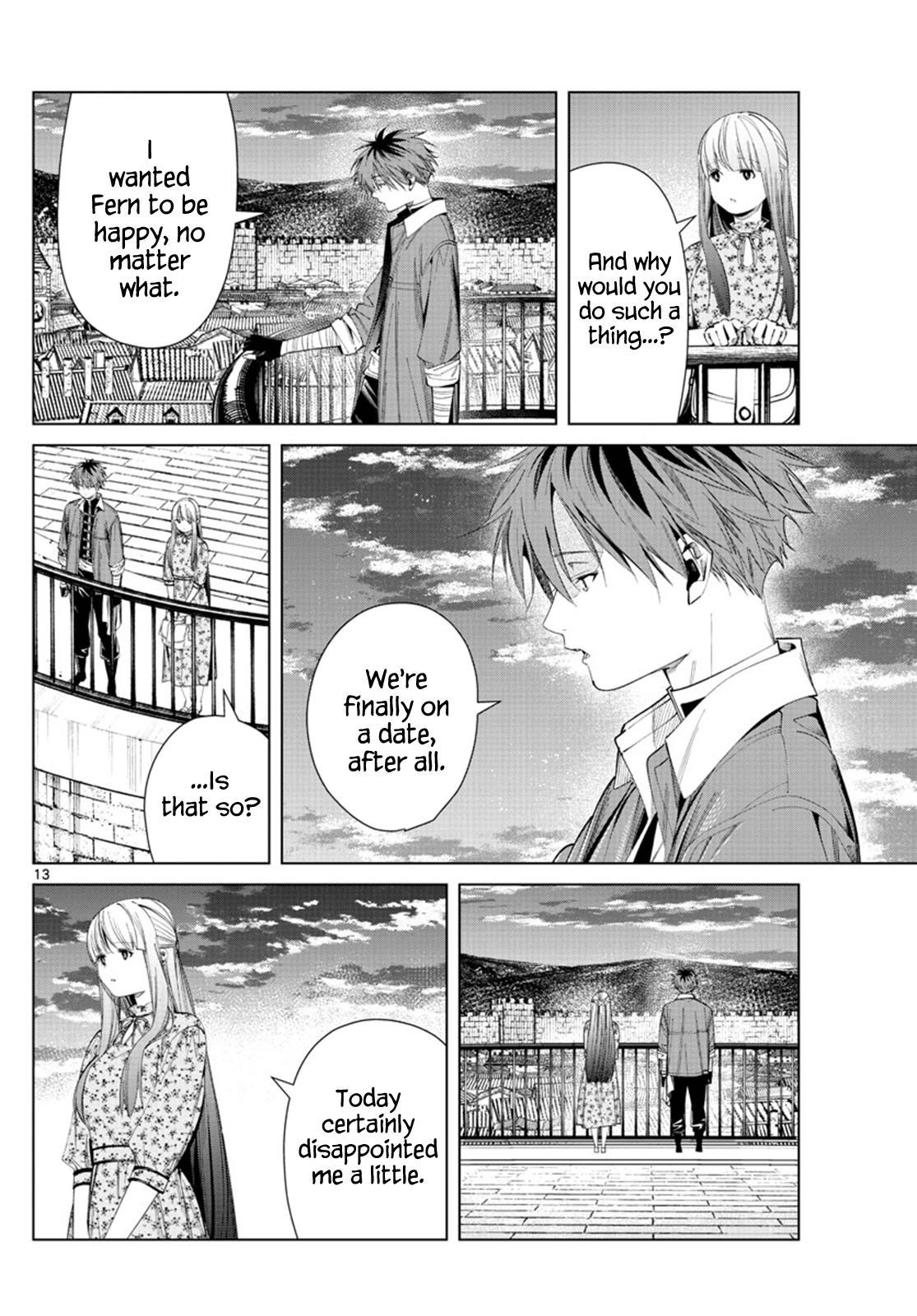 Read Frieren_ Beyond Journey's End Manga Online