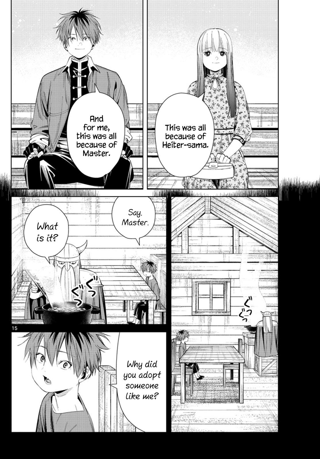 Read Frieren_ Beyond Journey's End Manga Online