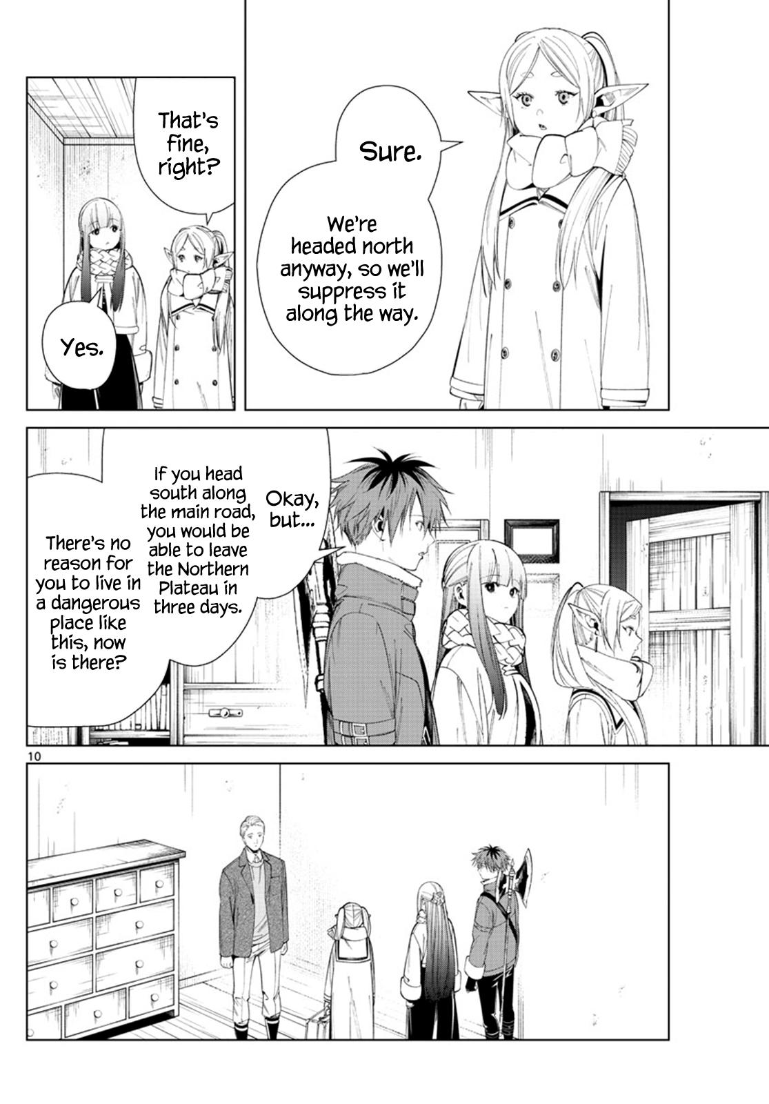 Read Frieren_ Beyond Journey's End Manga Online