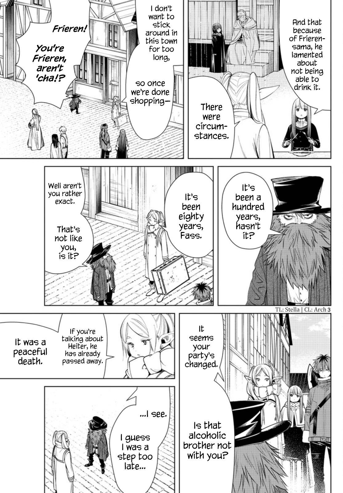 Read Frieren_ Beyond Journey's End Manga Online
