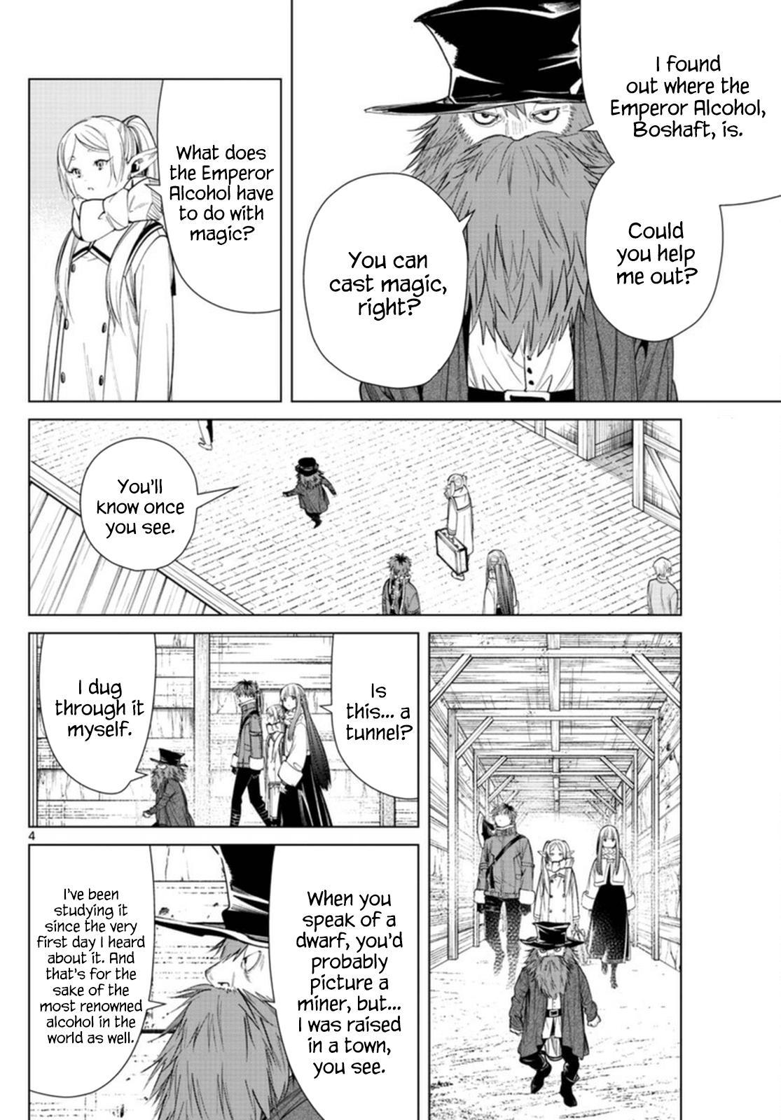Read Frieren_ Beyond Journey's End Manga Online