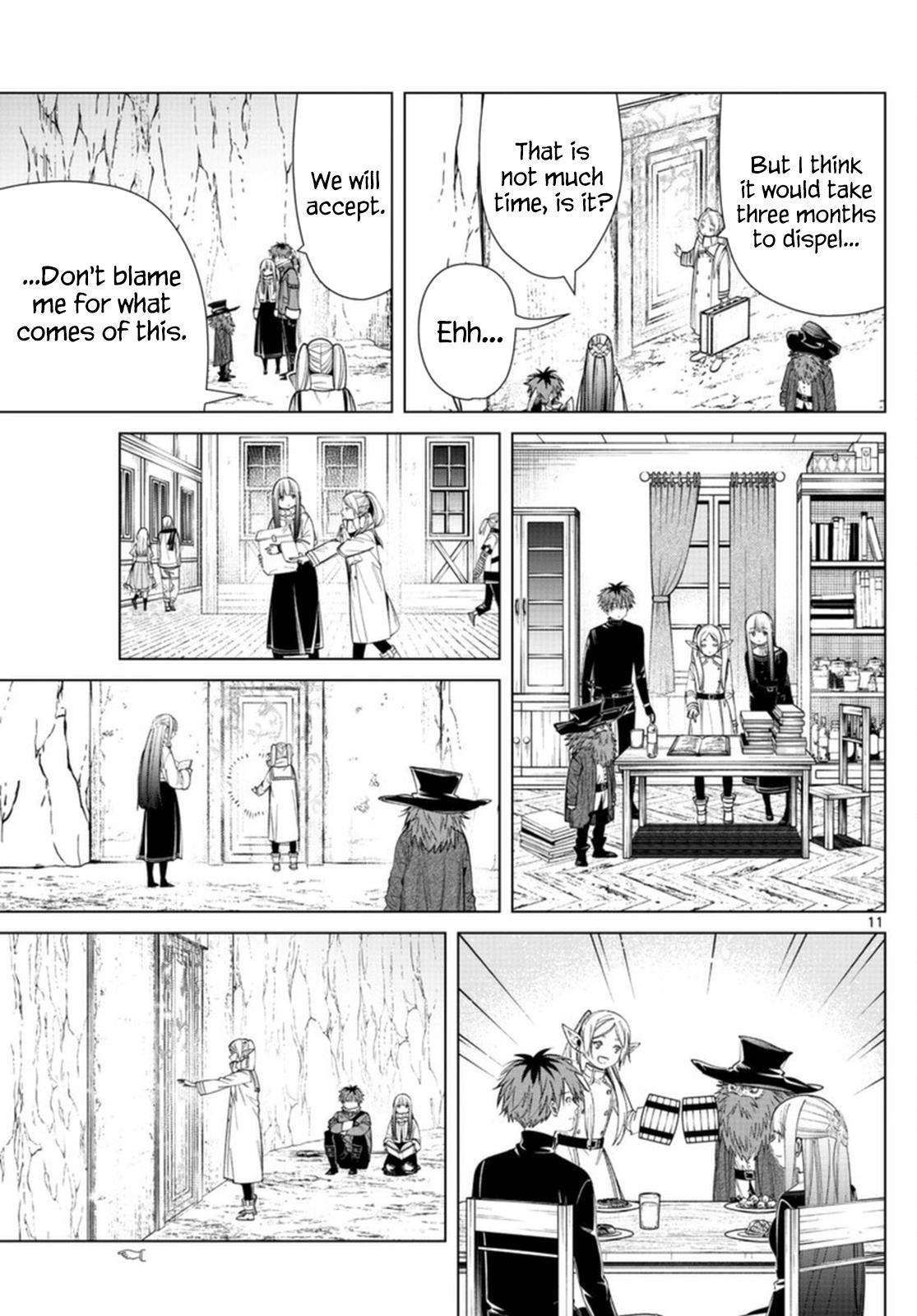 Read Frieren_ Beyond Journey's End Manga Online