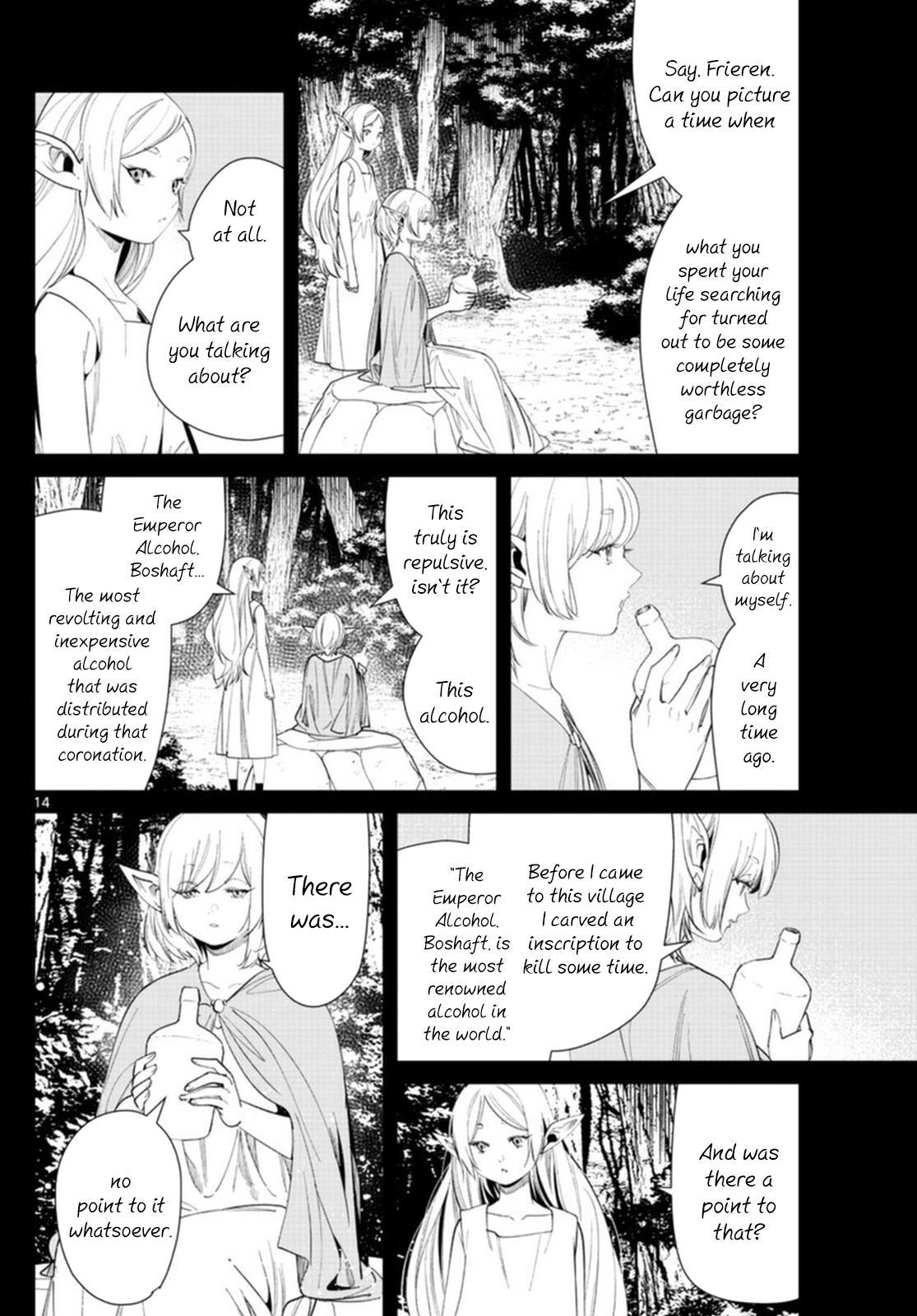 Read Frieren_ Beyond Journey's End Manga Online