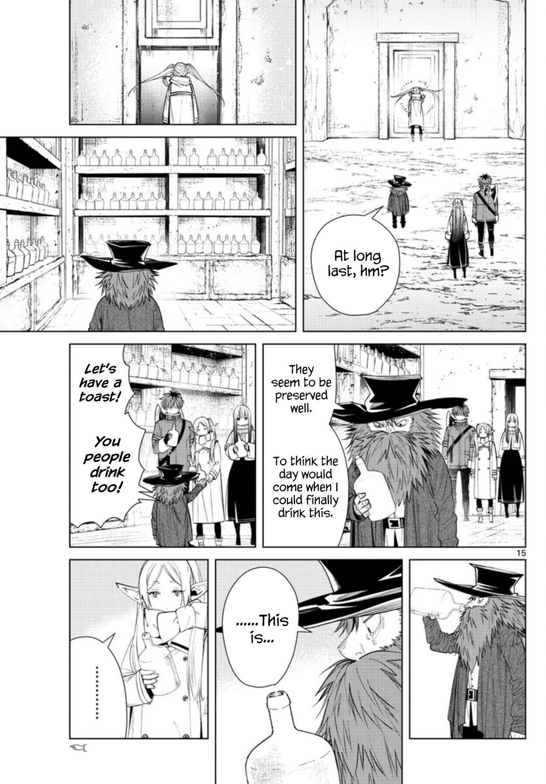 Read Frieren_ Beyond Journey's End Manga Online