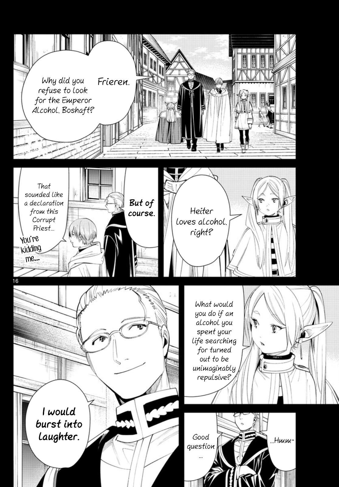 Read Frieren_ Beyond Journey's End Manga Online
