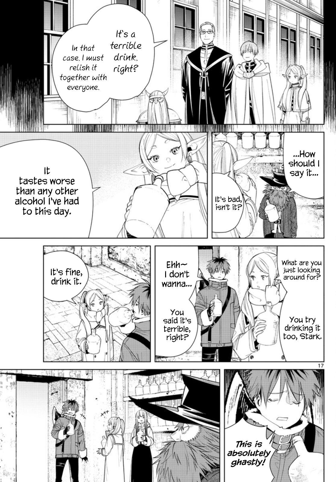 Read Frieren_ Beyond Journey's End Manga Online