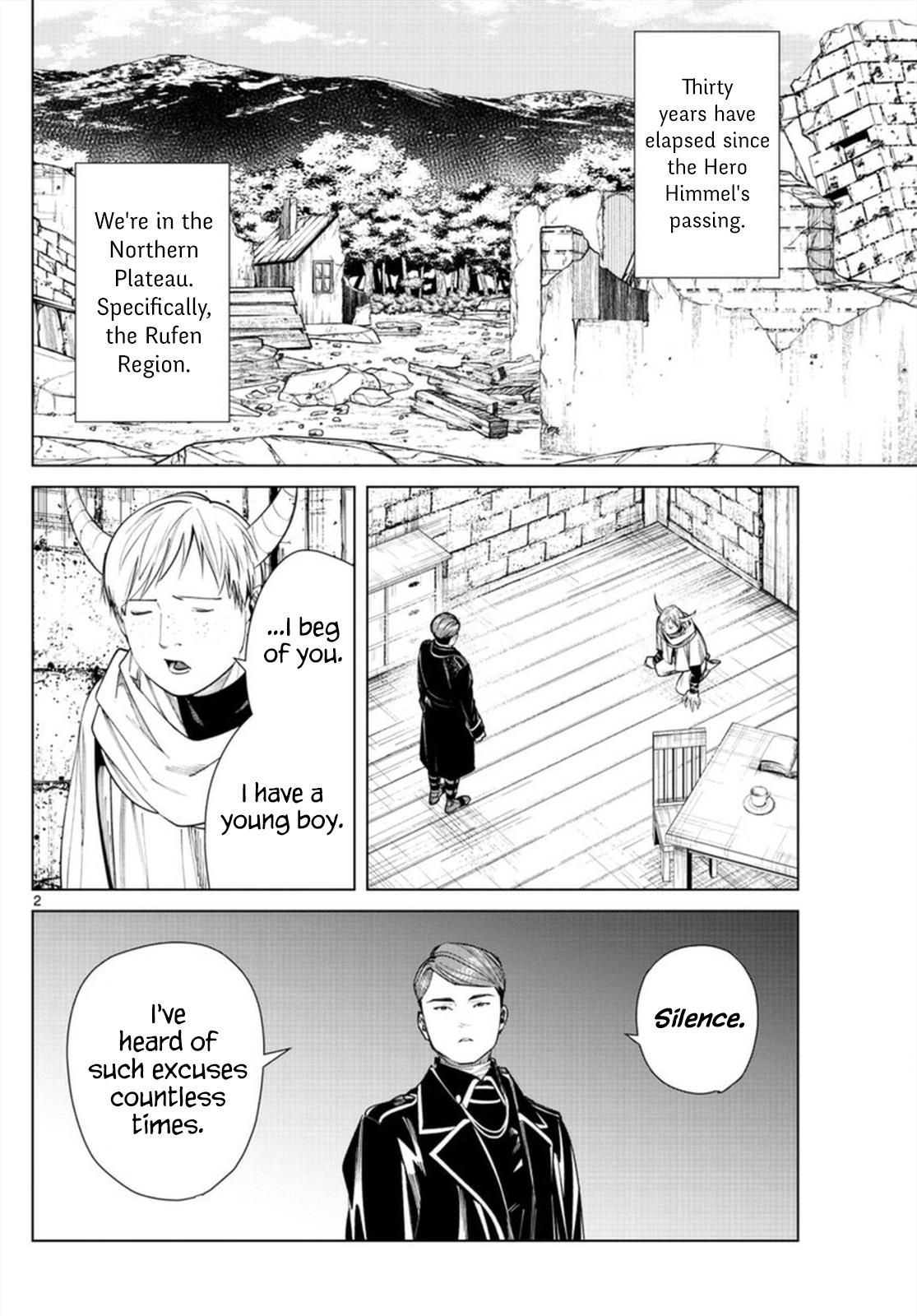 Read Frieren_ Beyond Journey's End Manga Online