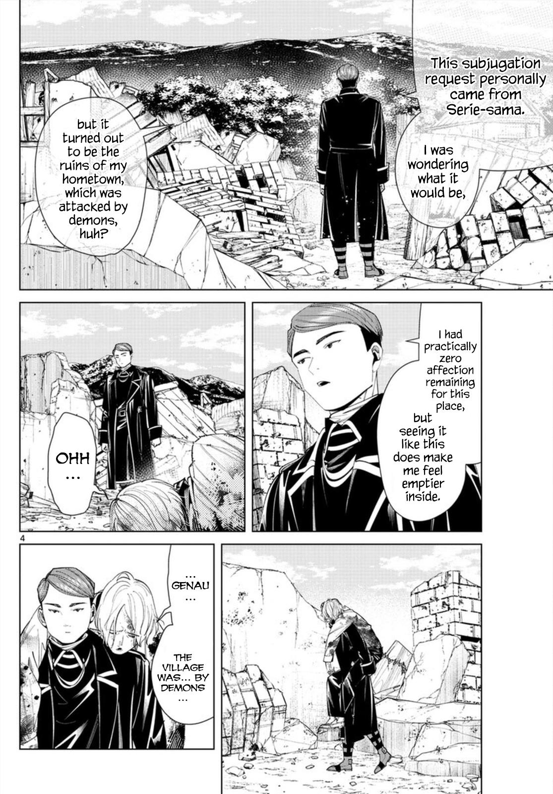 Read Frieren_ Beyond Journey's End Manga Online