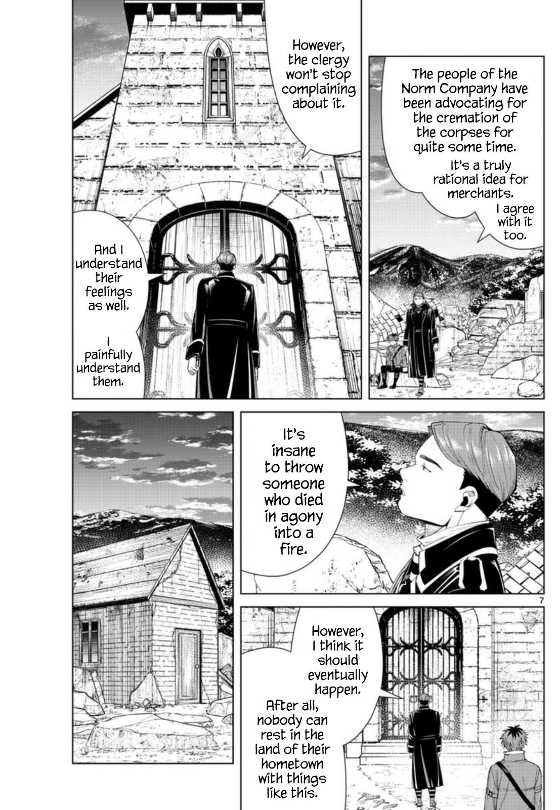 Read Frieren_ Beyond Journey's End Manga Online
