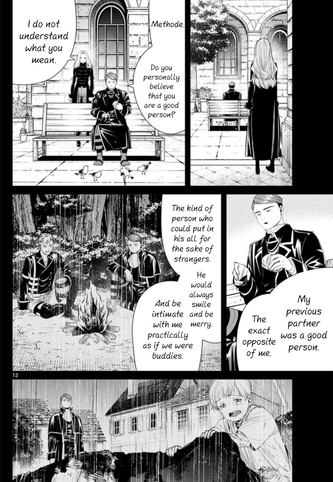 Read Frieren_ Beyond Journey's End Manga Online