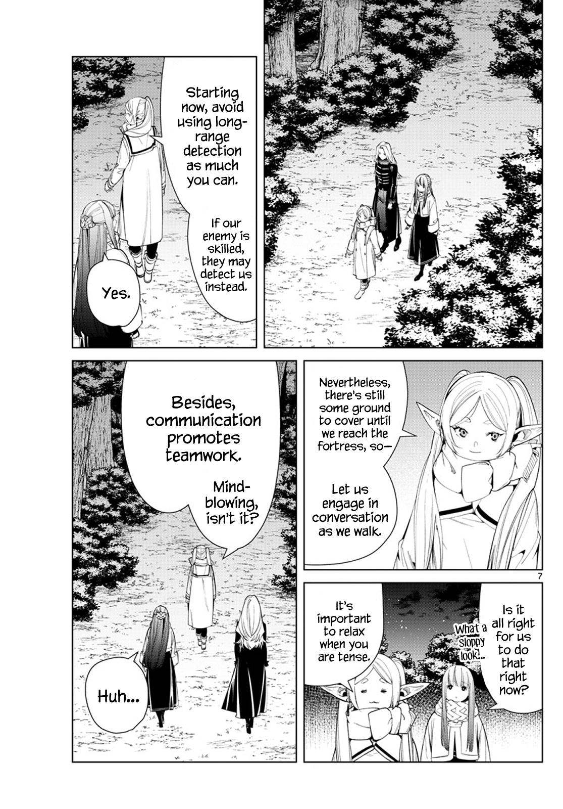 Read Frieren_ Beyond Journey's End Manga Online