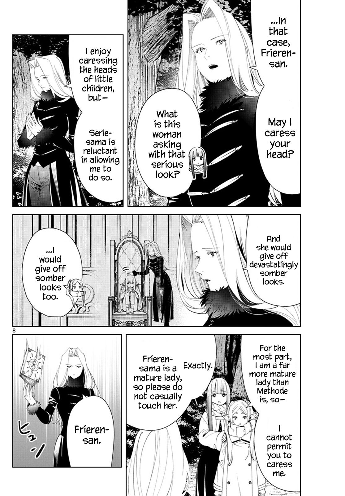 Read Frieren_ Beyond Journey's End Manga Online