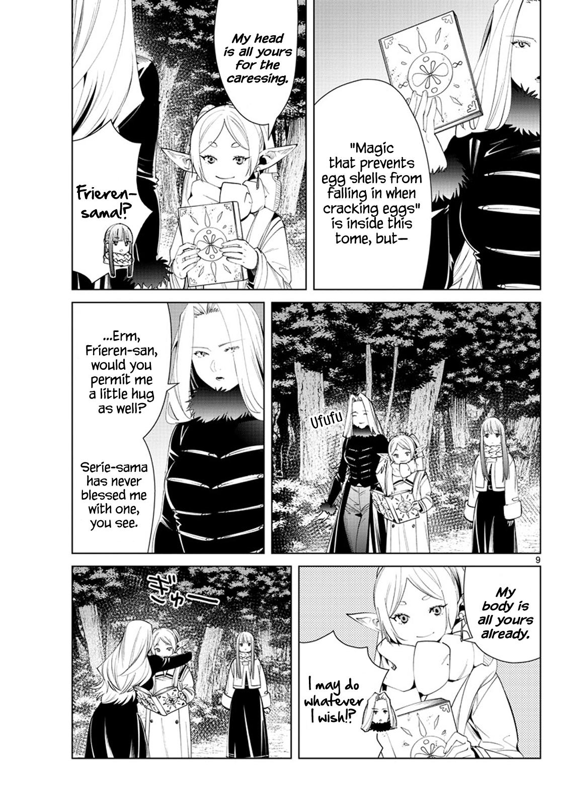 Read Frieren_ Beyond Journey's End Manga Online