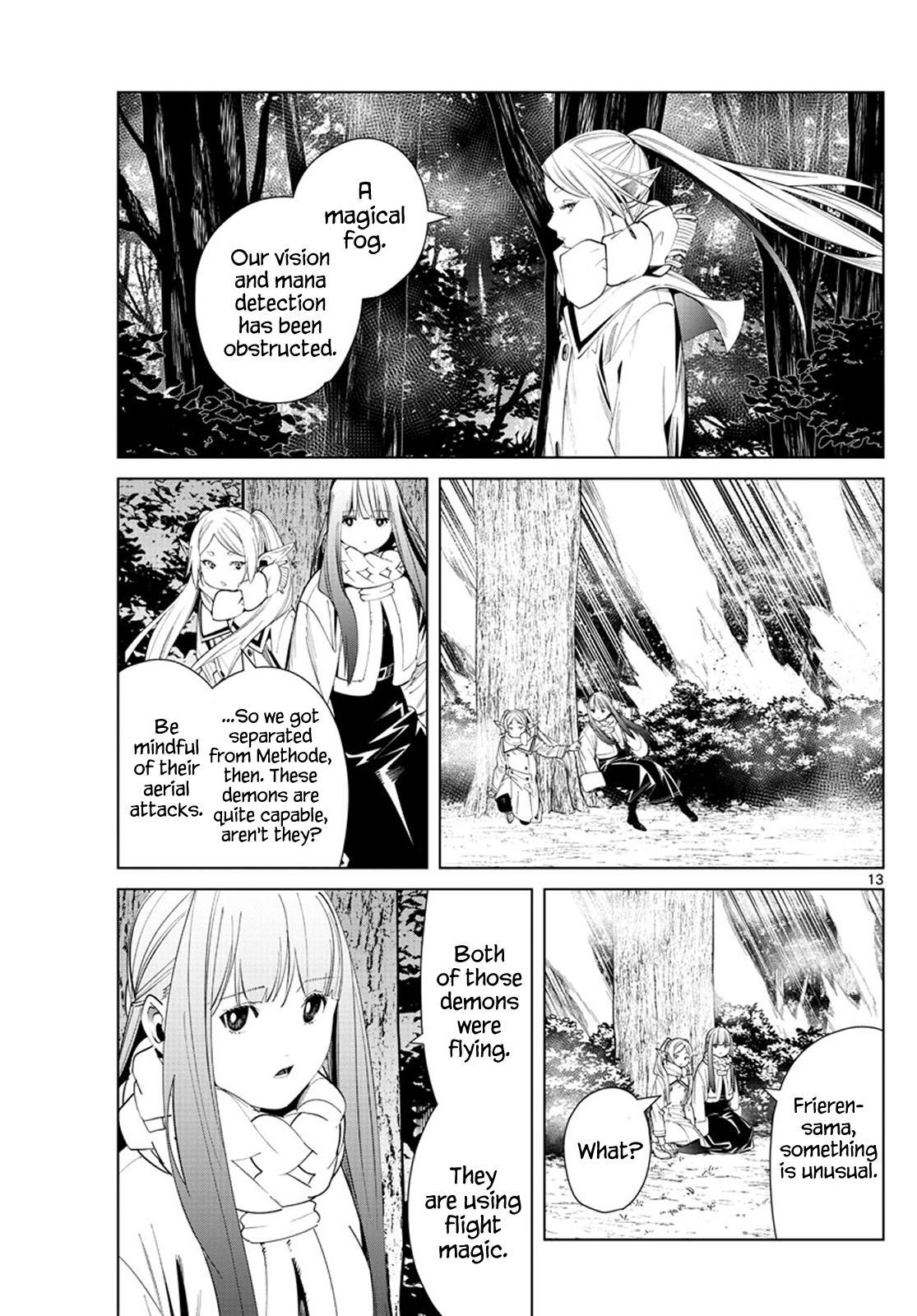Read Frieren_ Beyond Journey's End Manga Online