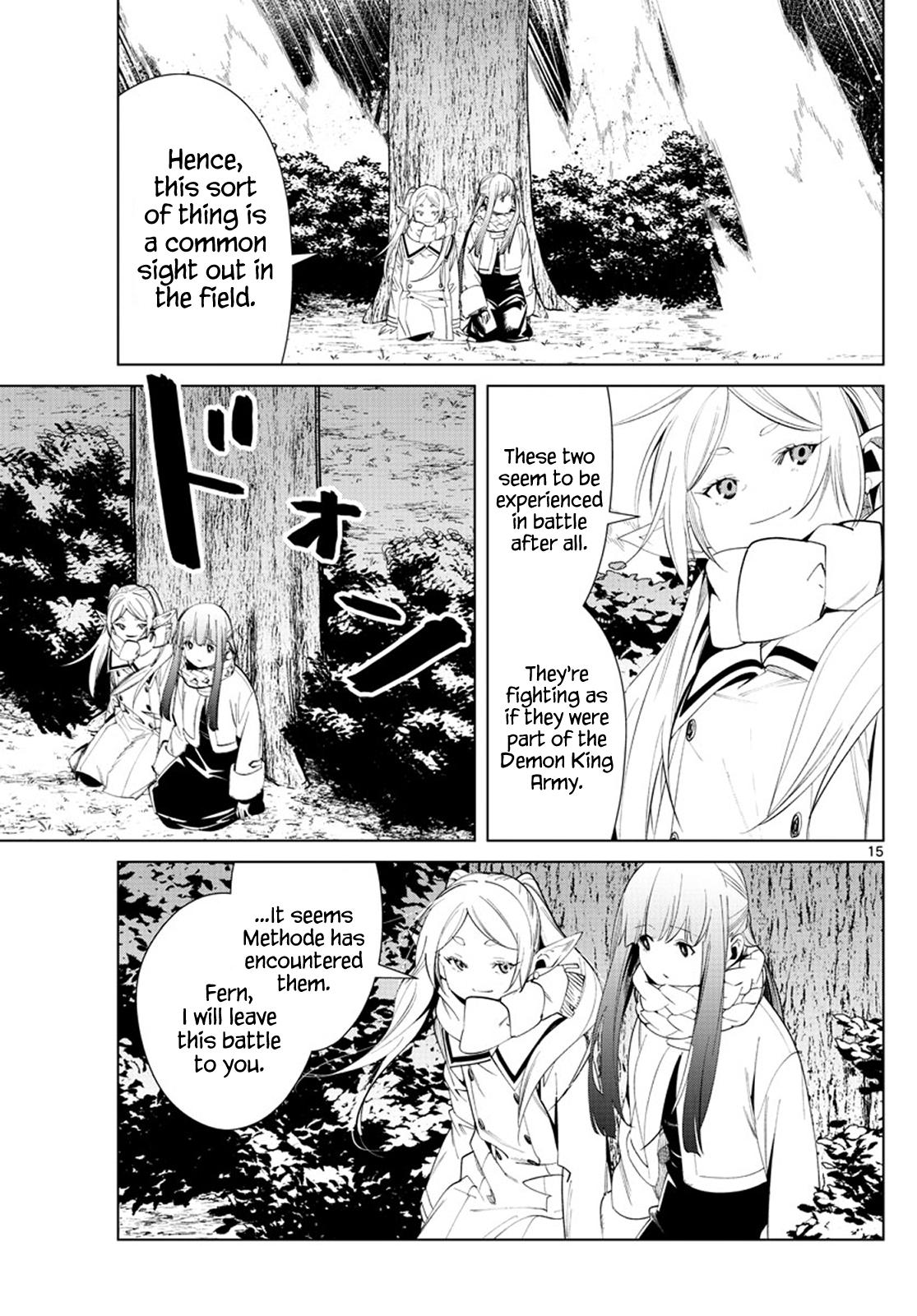 Read Frieren_ Beyond Journey's End Manga Online