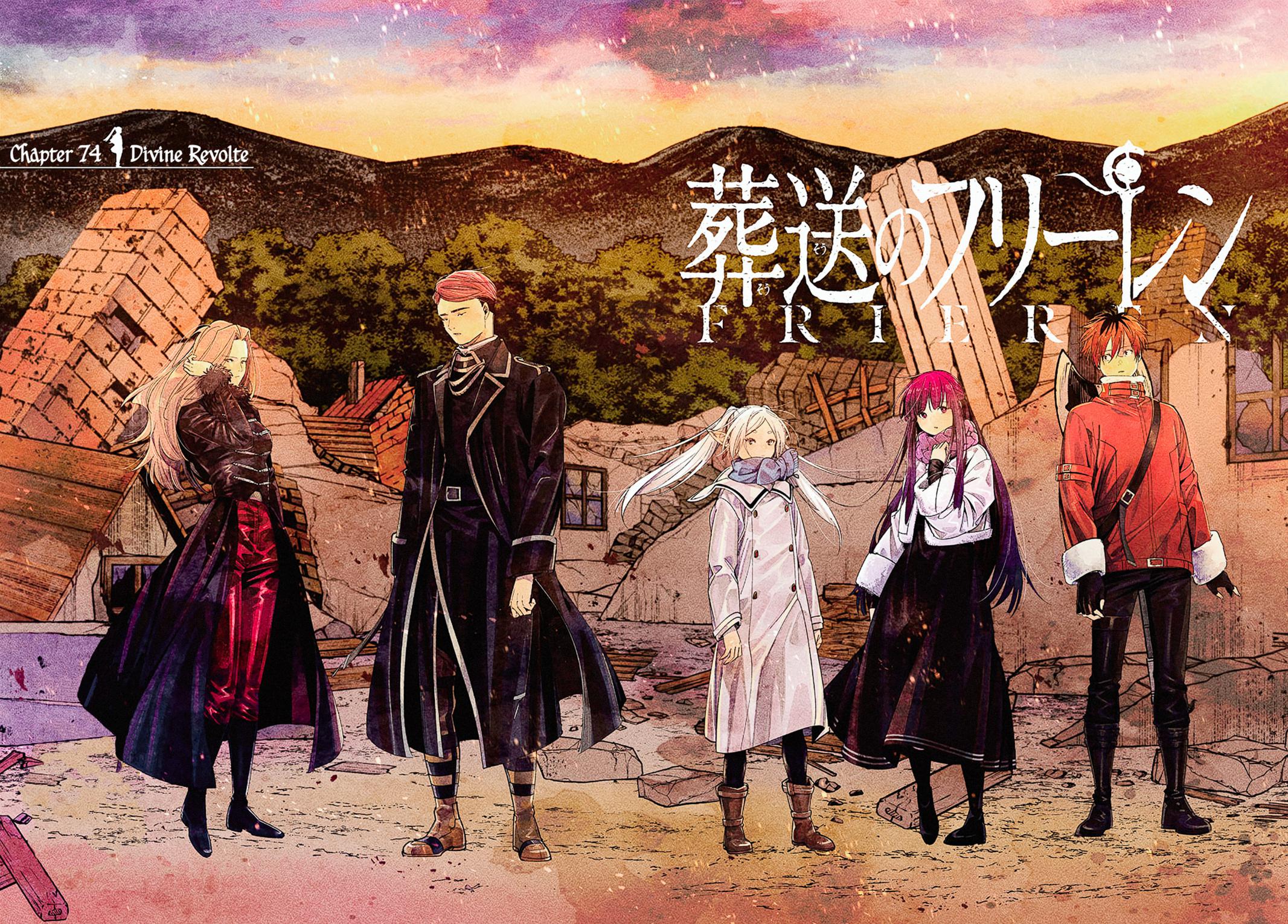 Read Frieren_ Beyond Journey's End Manga Online