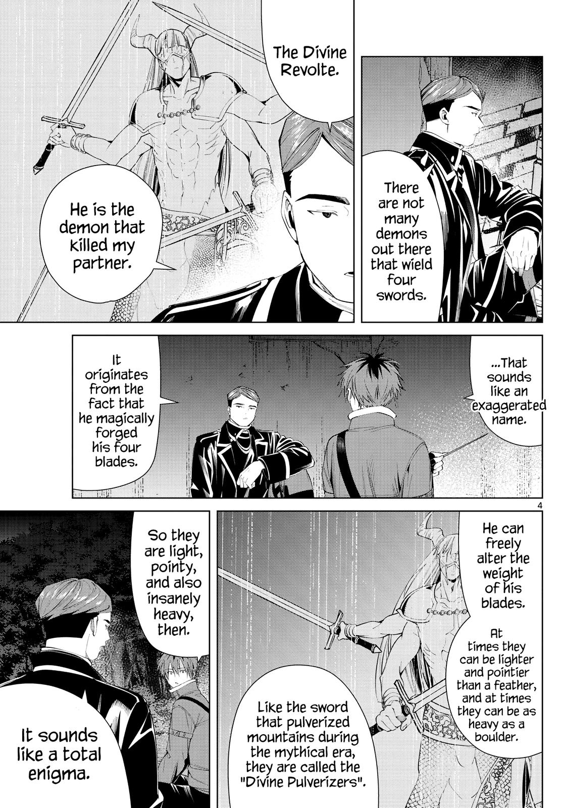 Read Frieren_ Beyond Journey's End Manga Online