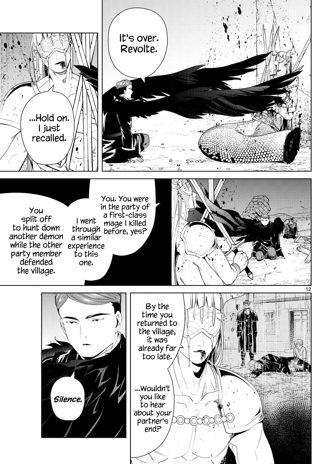 Read Frieren_ Beyond Journey's End Manga Online