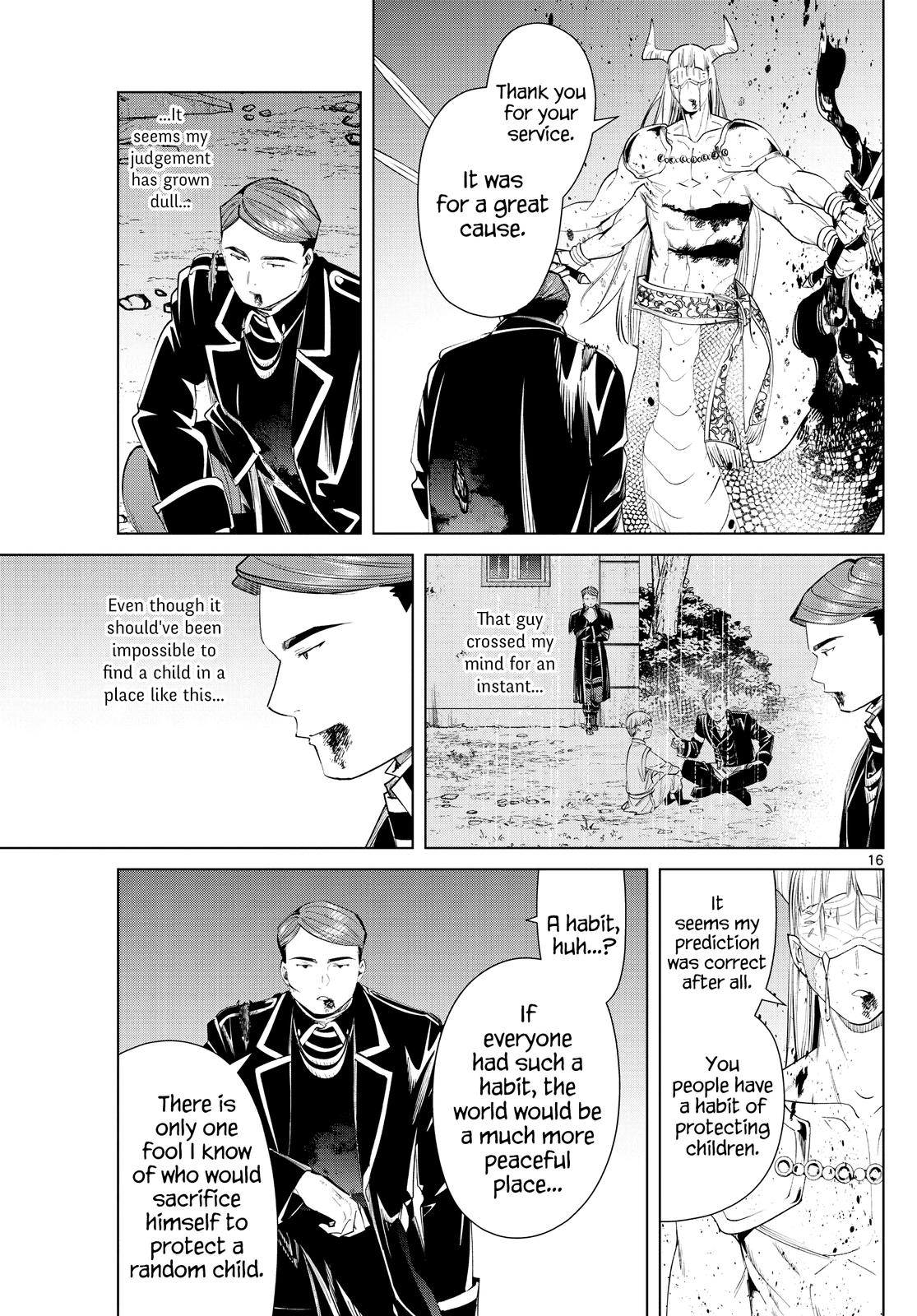 Read Frieren_ Beyond Journey's End Manga Online