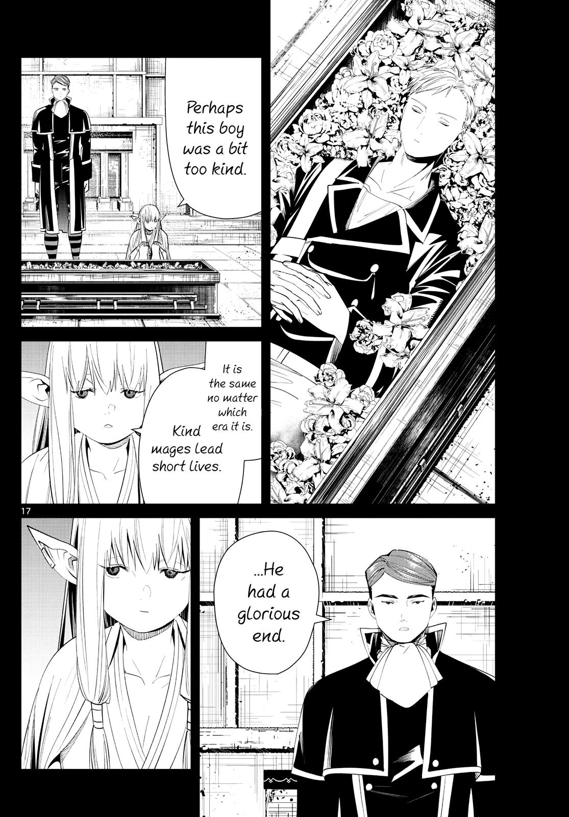 Read Frieren_ Beyond Journey's End Manga Online