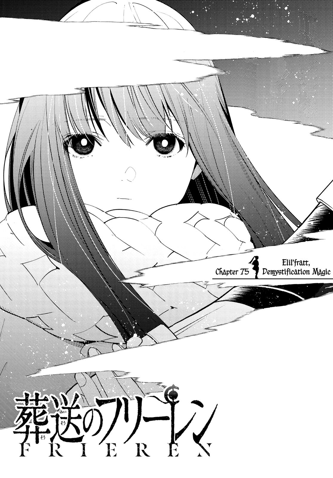 Read Frieren_ Beyond Journey's End Manga Online