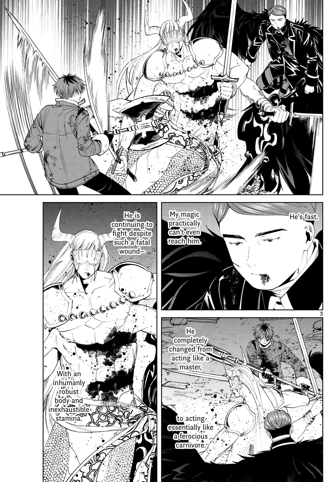 Read Frieren_ Beyond Journey's End Manga Online
