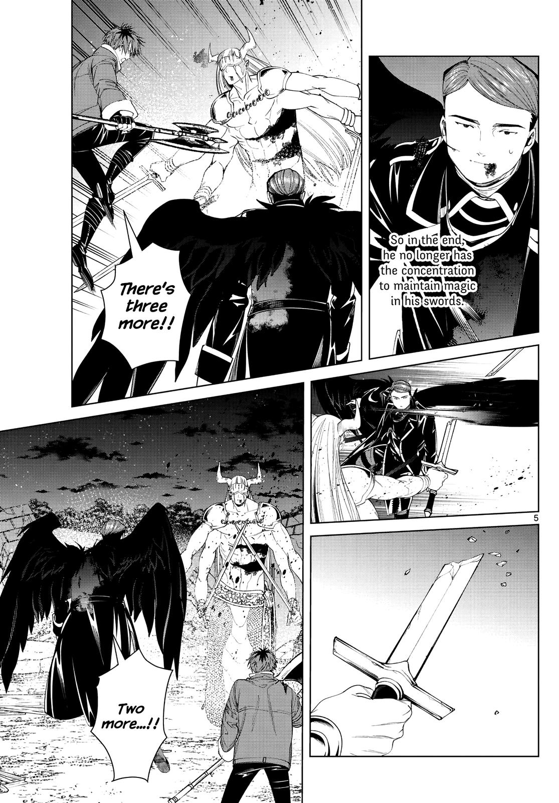 Read Frieren_ Beyond Journey's End Manga Online