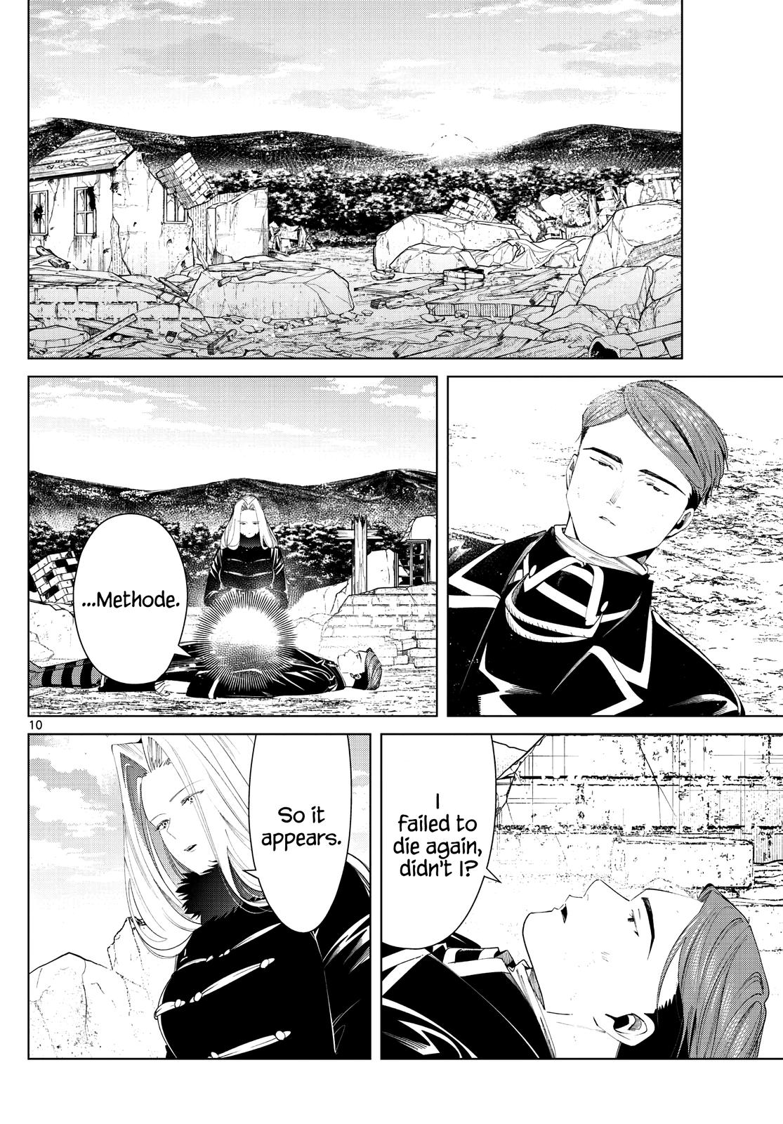 Read Frieren_ Beyond Journey's End Manga Online