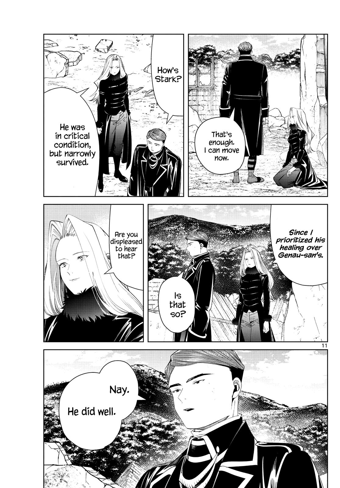 Read Frieren_ Beyond Journey's End Manga Online
