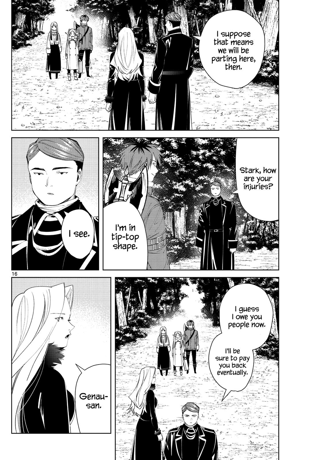 Read Frieren_ Beyond Journey's End Manga Online