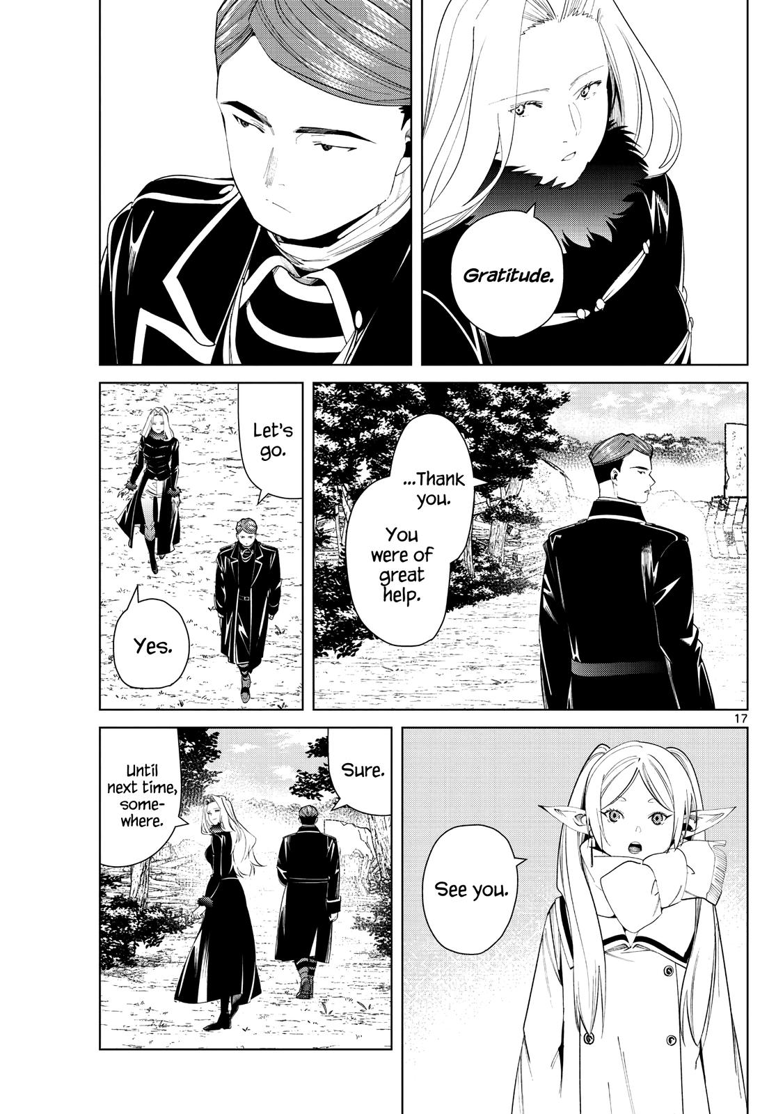 Read Frieren_ Beyond Journey's End Manga Online