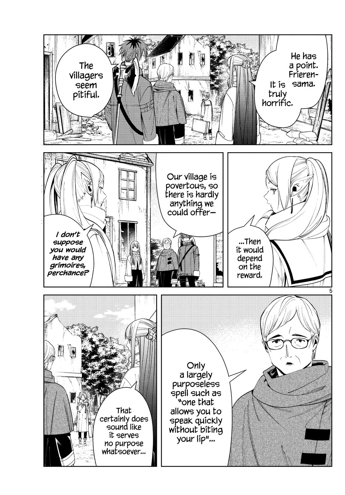 Read Frieren_ Beyond Journey's End Manga Online