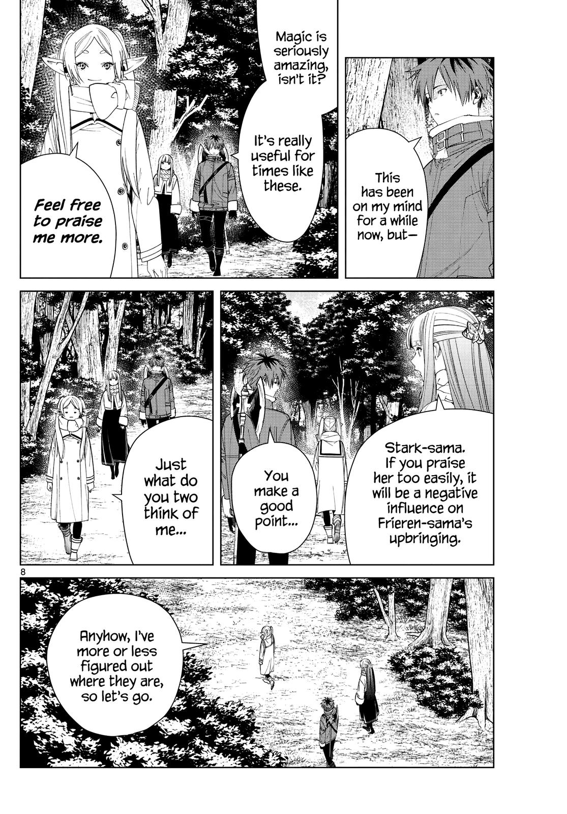 Read Frieren_ Beyond Journey's End Manga Online