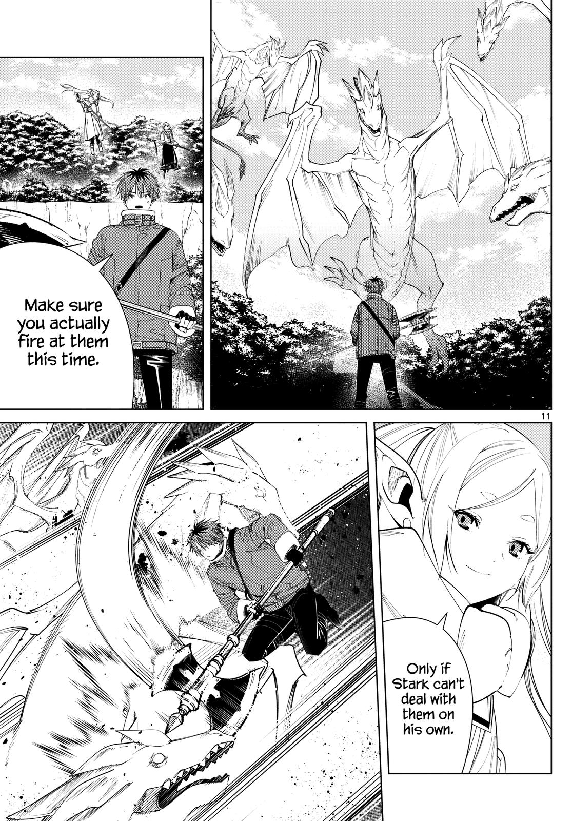 Read Frieren_ Beyond Journey's End Manga Online