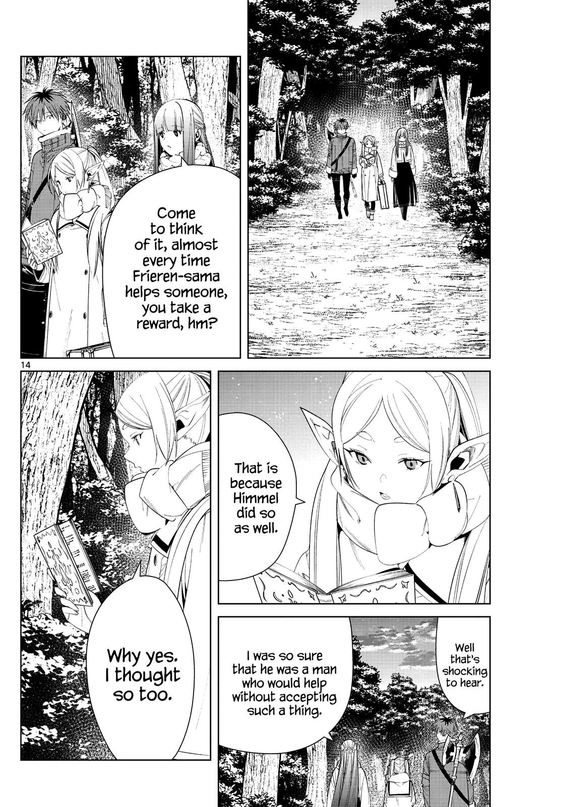 Read Frieren_ Beyond Journey's End Manga Online