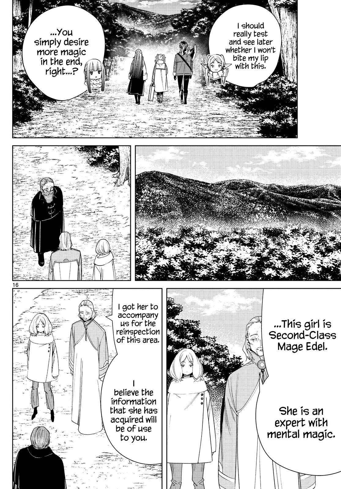 Read Frieren_ Beyond Journey's End Manga Online