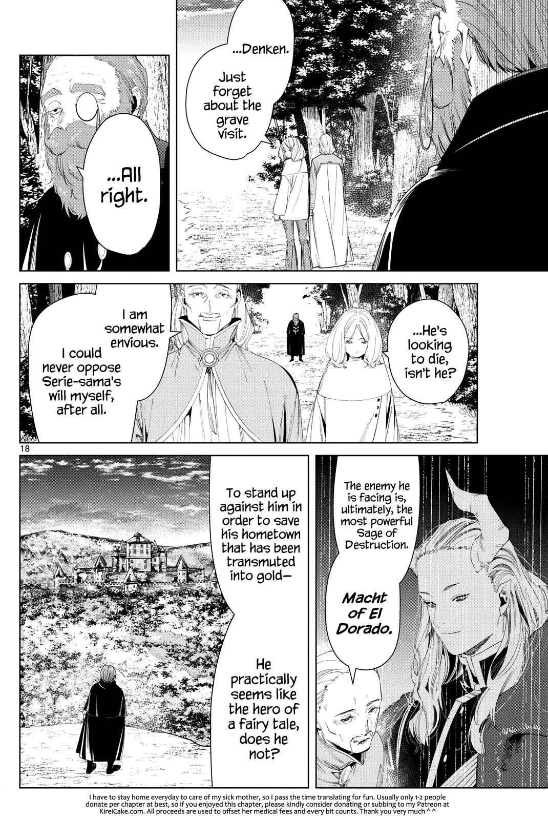 Read Frieren_ Beyond Journey's End Manga Online