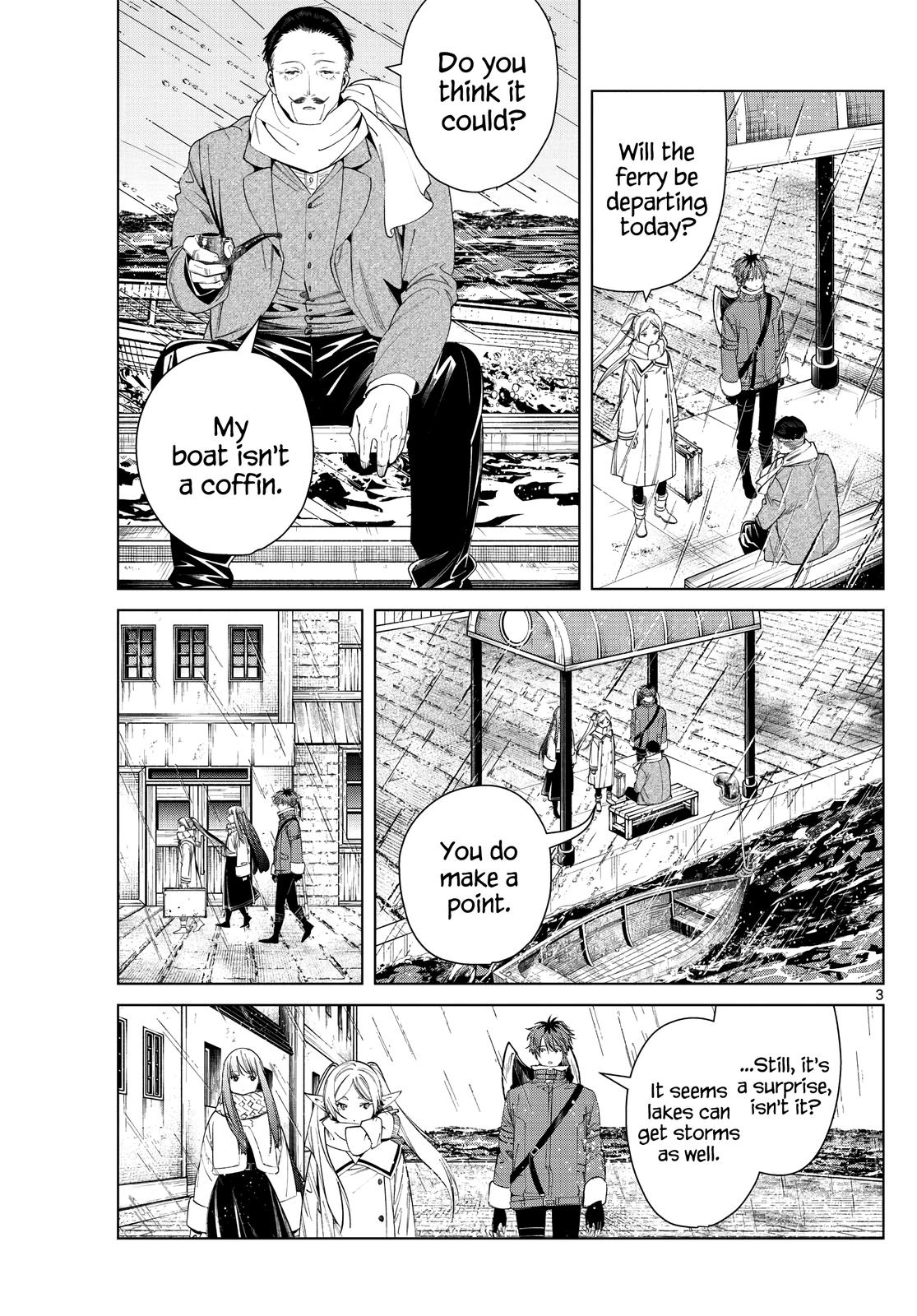 Read Frieren_ Beyond Journey's End Manga Online