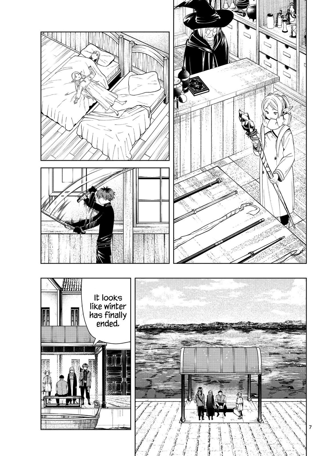 Read Frieren_ Beyond Journey's End Manga Online