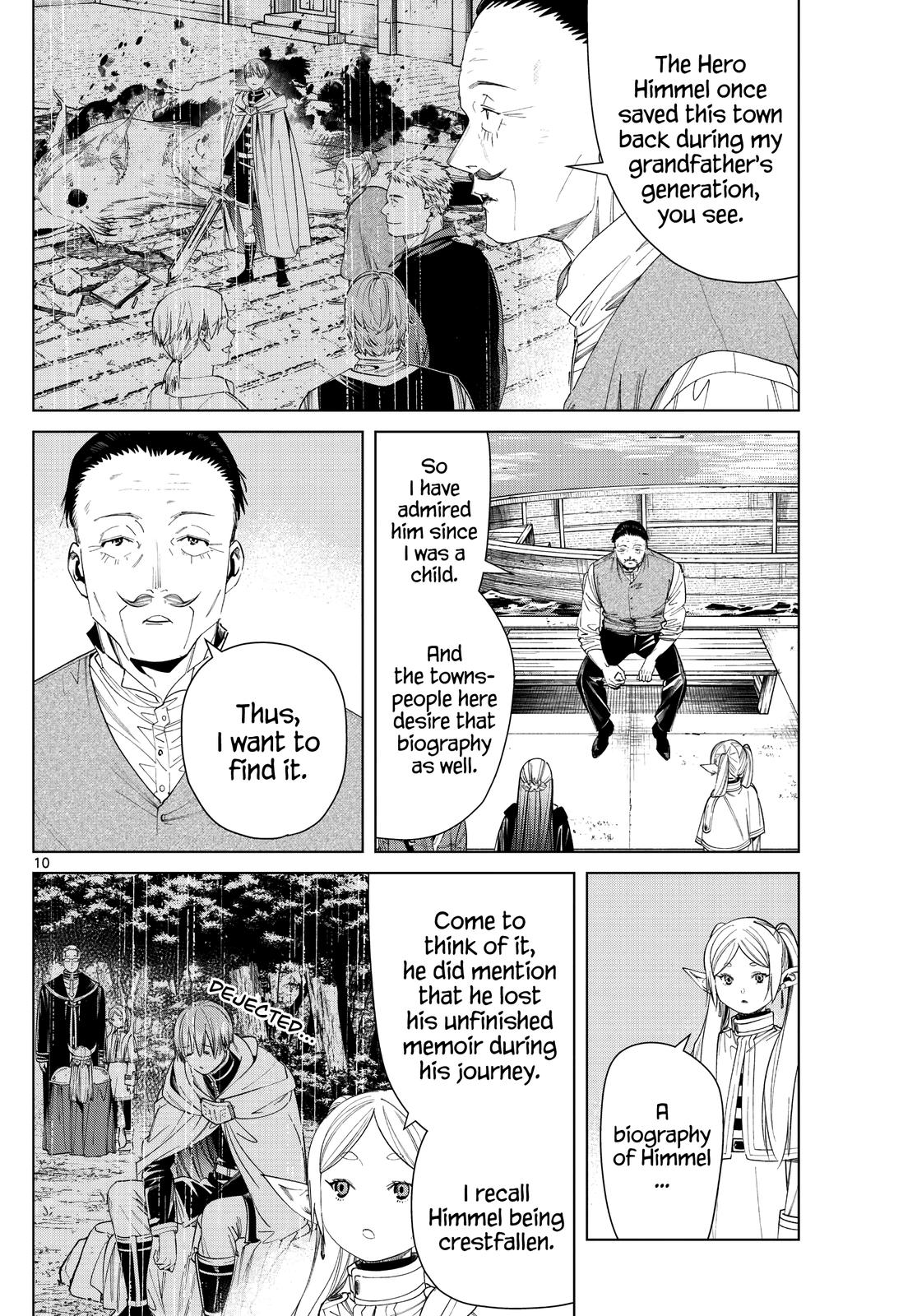 Read Frieren_ Beyond Journey's End Manga Online