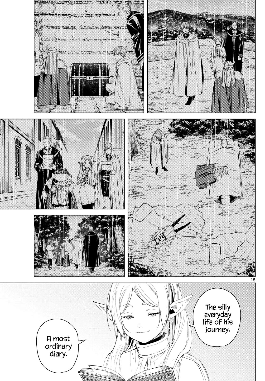 Read Frieren_ Beyond Journey's End Manga Online