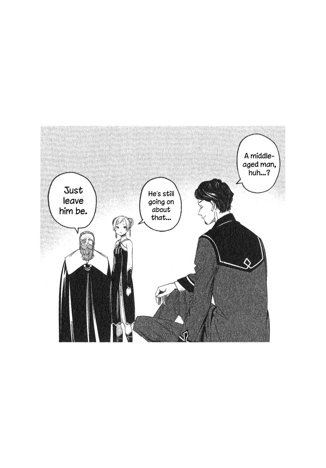 Read Frieren_ Beyond Journey's End Manga Online