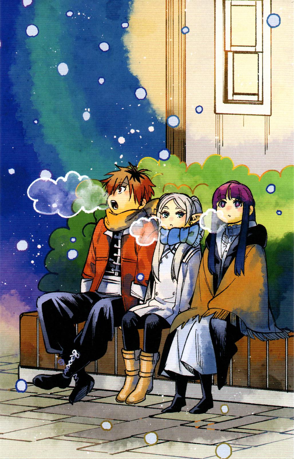 Read Frieren_ Beyond Journey's End Manga Online