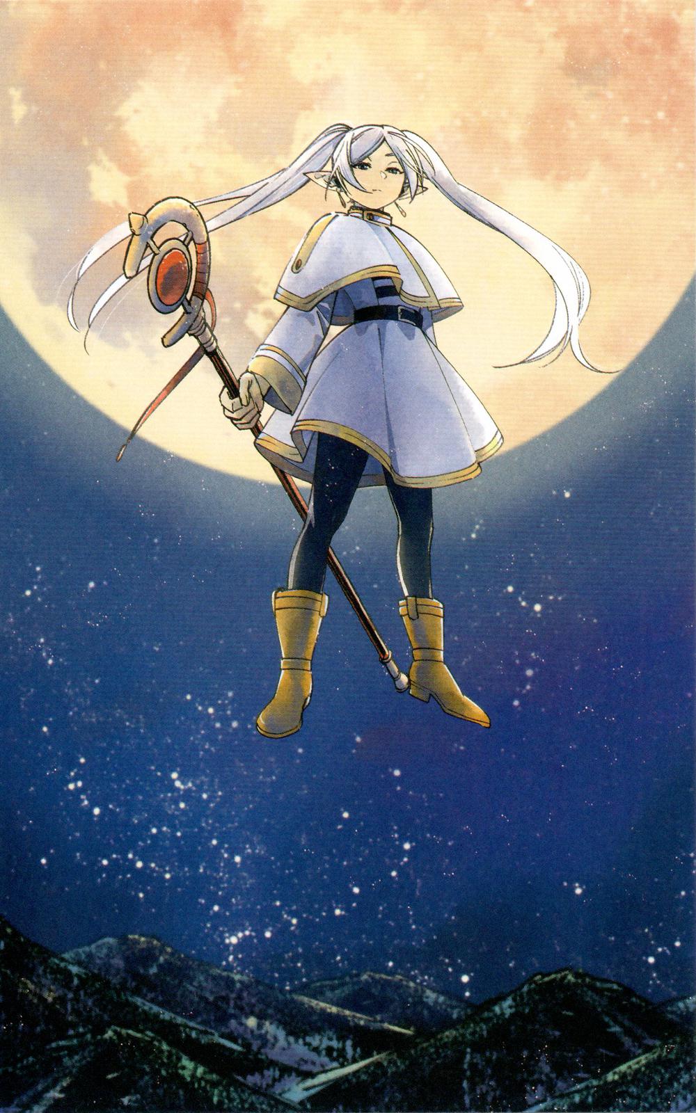 Read Frieren_ Beyond Journey's End Manga Online