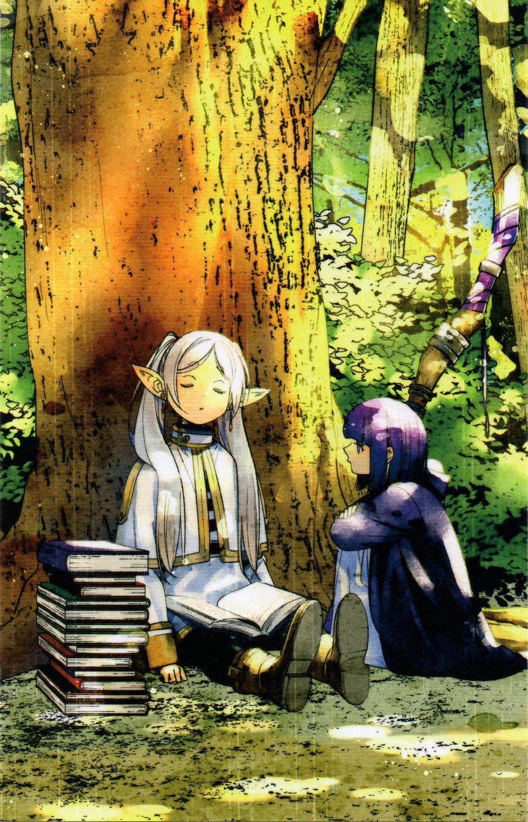 Read Frieren_ Beyond Journey's End Manga Online