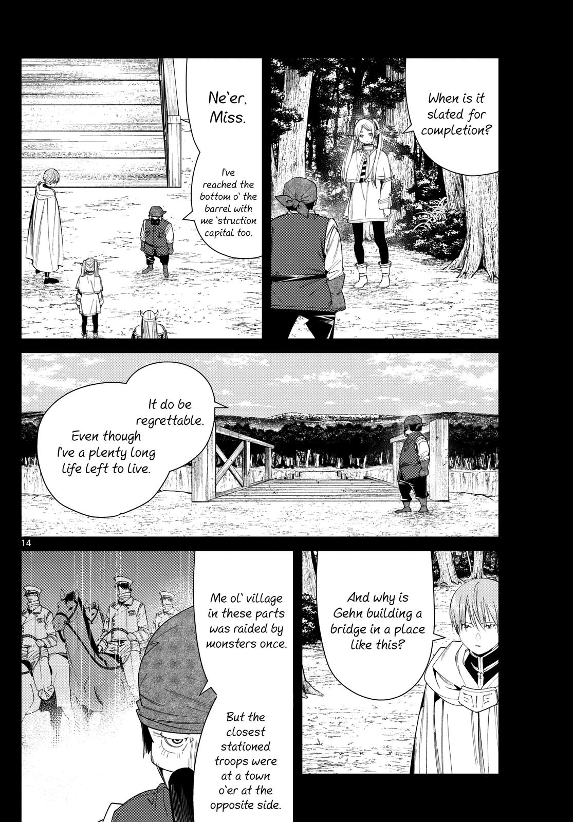 Read Frieren_ Beyond Journey's End Manga Online