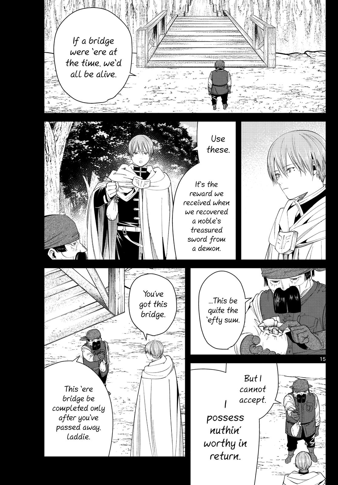 Read Frieren_ Beyond Journey's End Manga Online