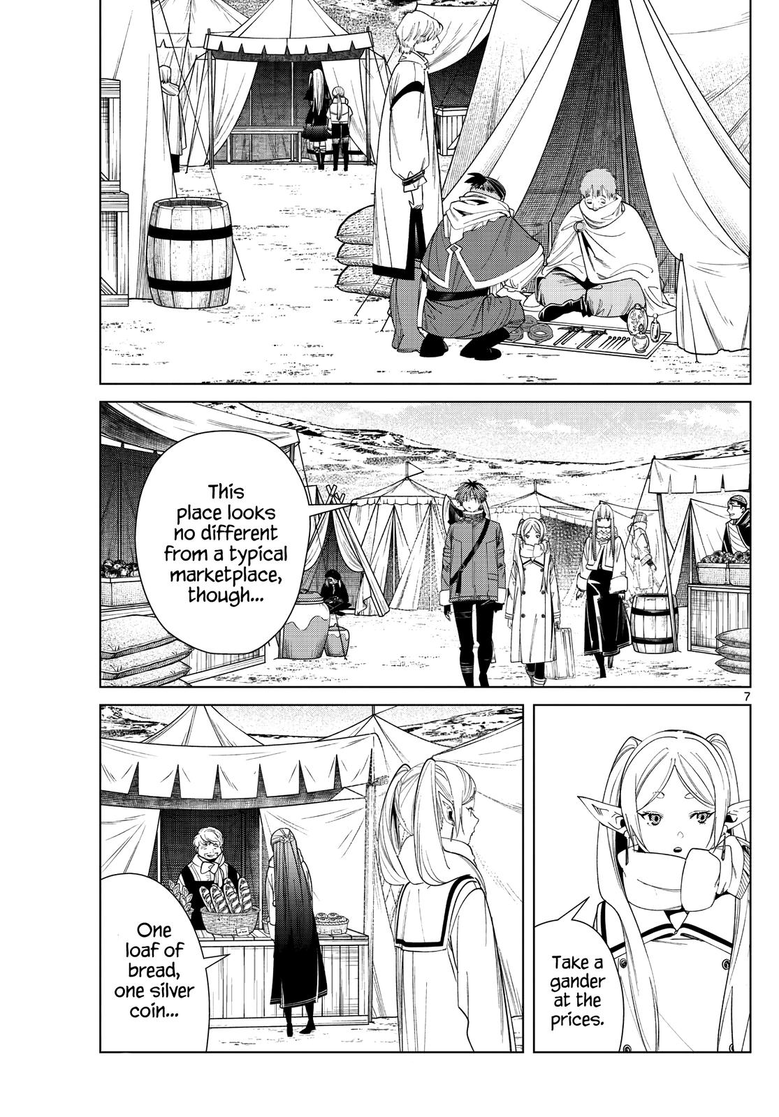 Read Frieren_ Beyond Journey's End Manga Online