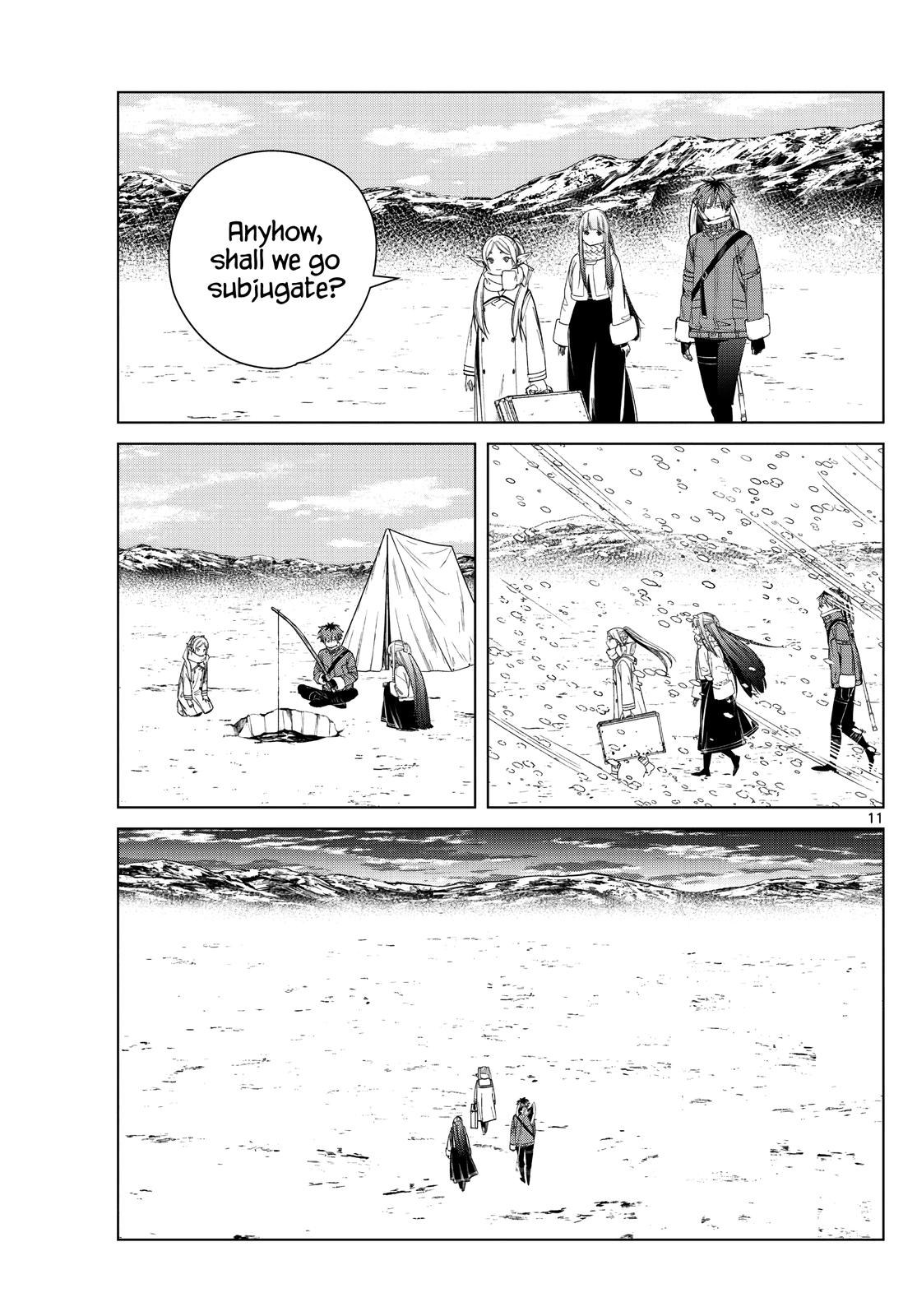 Read Frieren_ Beyond Journey's End Manga Online